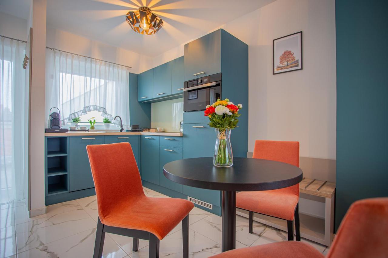 Viktoria Apartman Gyula Exteriér fotografie