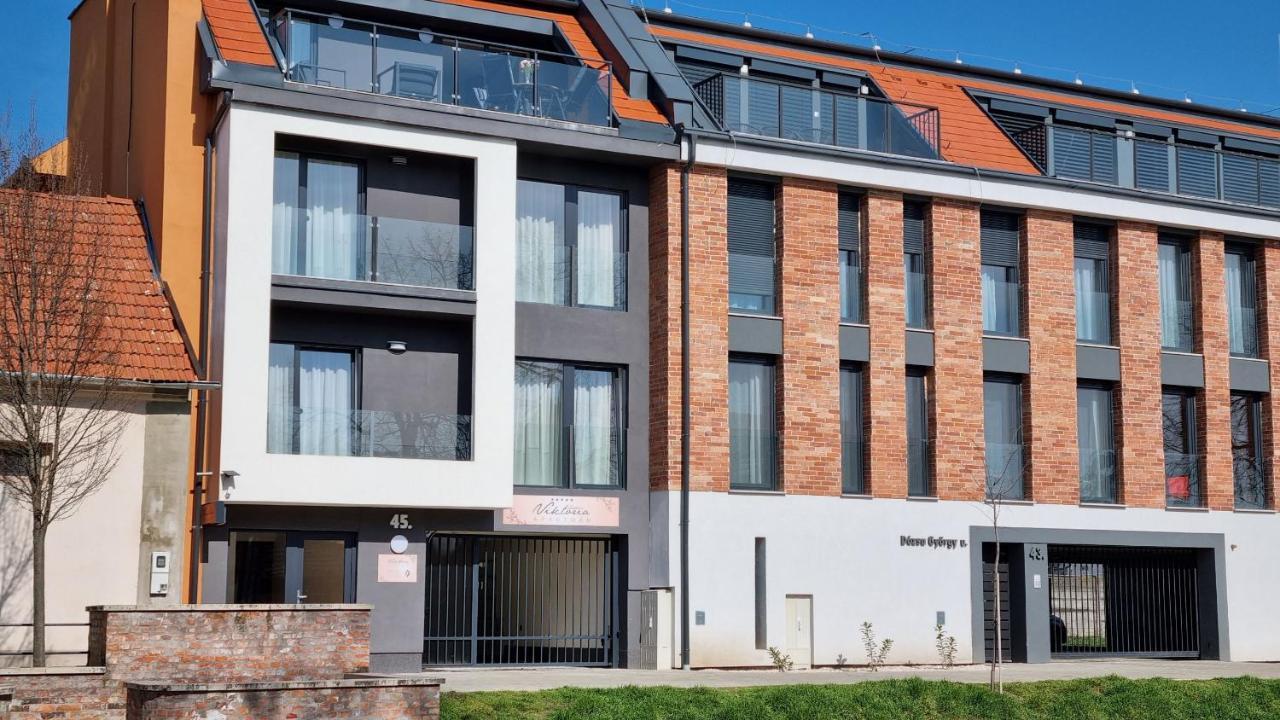 Viktoria Apartman Gyula Exteriér fotografie